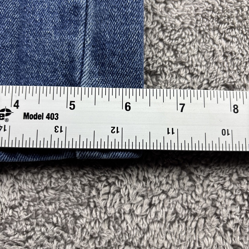 Levis 512 Jeans Mens 34x33 Blue Medium Wash Regular Fit‎ Straight Leg - Picture 4 of 13